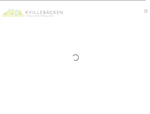 Tablet Screenshot of kvillebacken.se